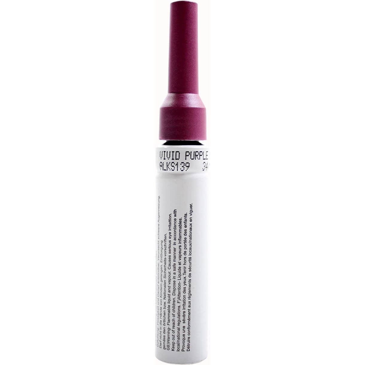 Alpina lakstift vivid purple pms7650 matt afbeelding
