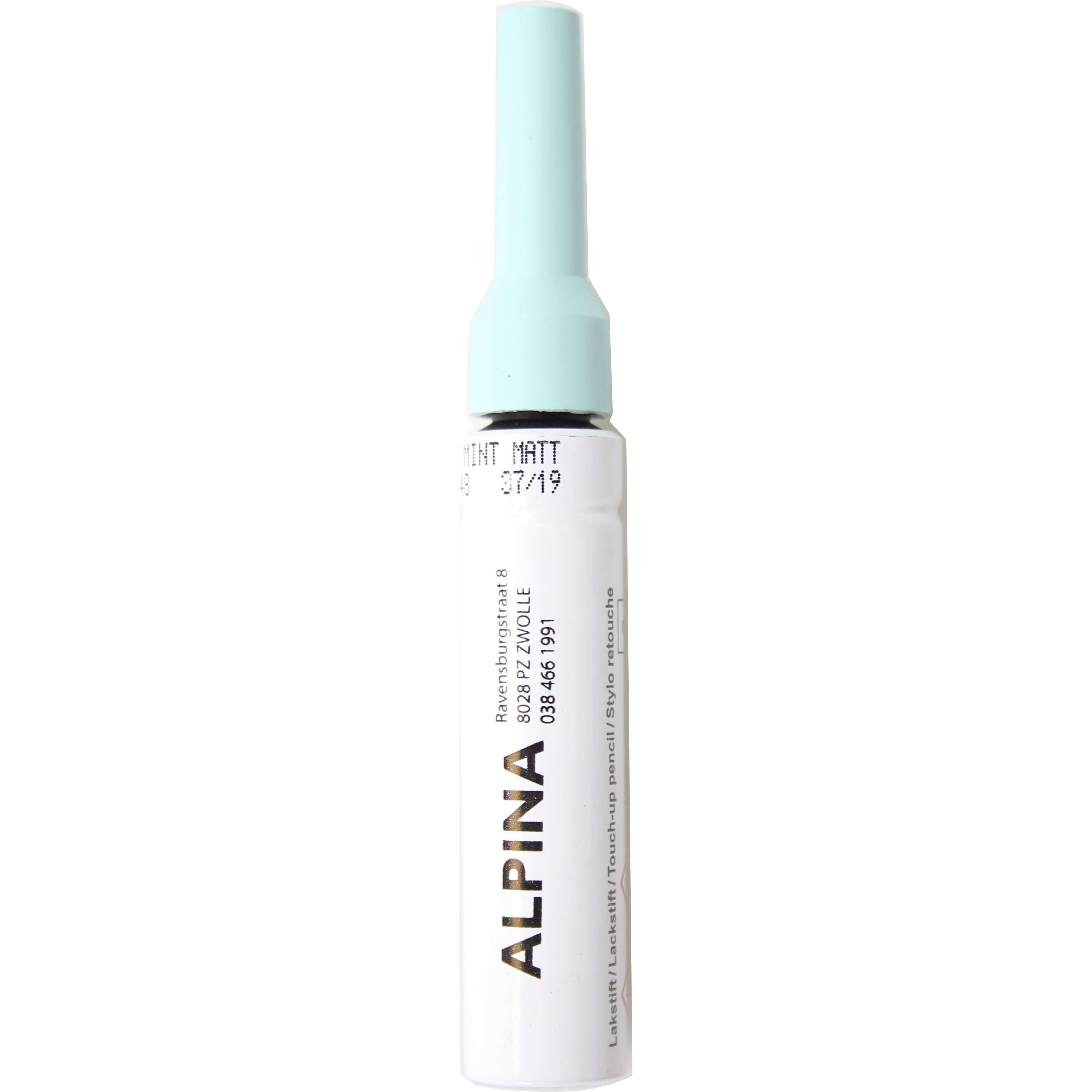 Alpina lakstift glace mint pms9480 matt afbeelding