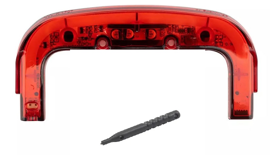 Spanninga achterlicht glow xe 6-48v e-bike drager