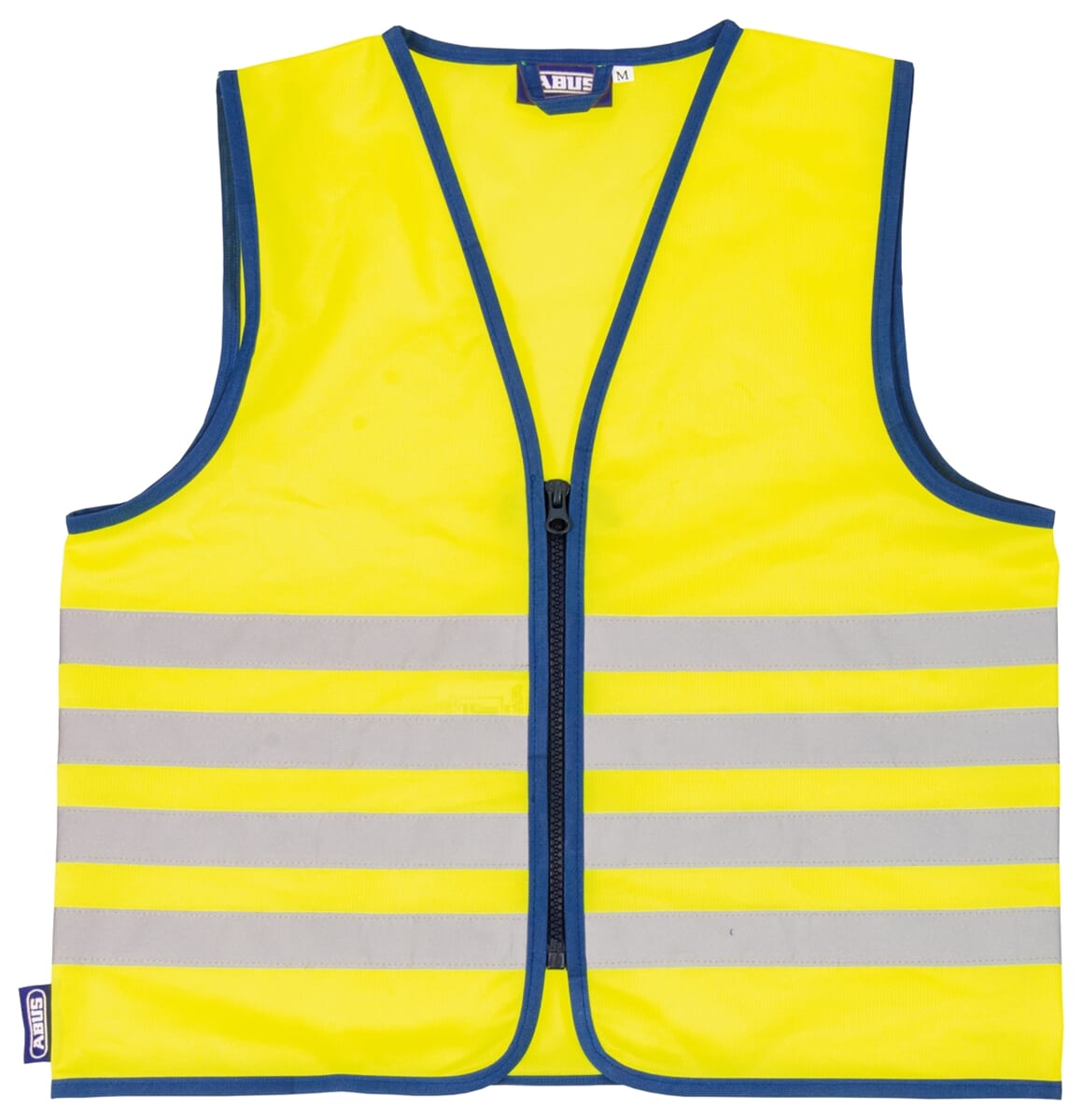 Abus reflectievest lumino urban kids geel l