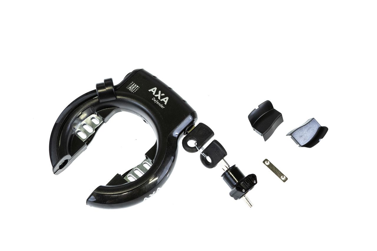 Axa ringslot defender + bosch rack bes3 afbeelding