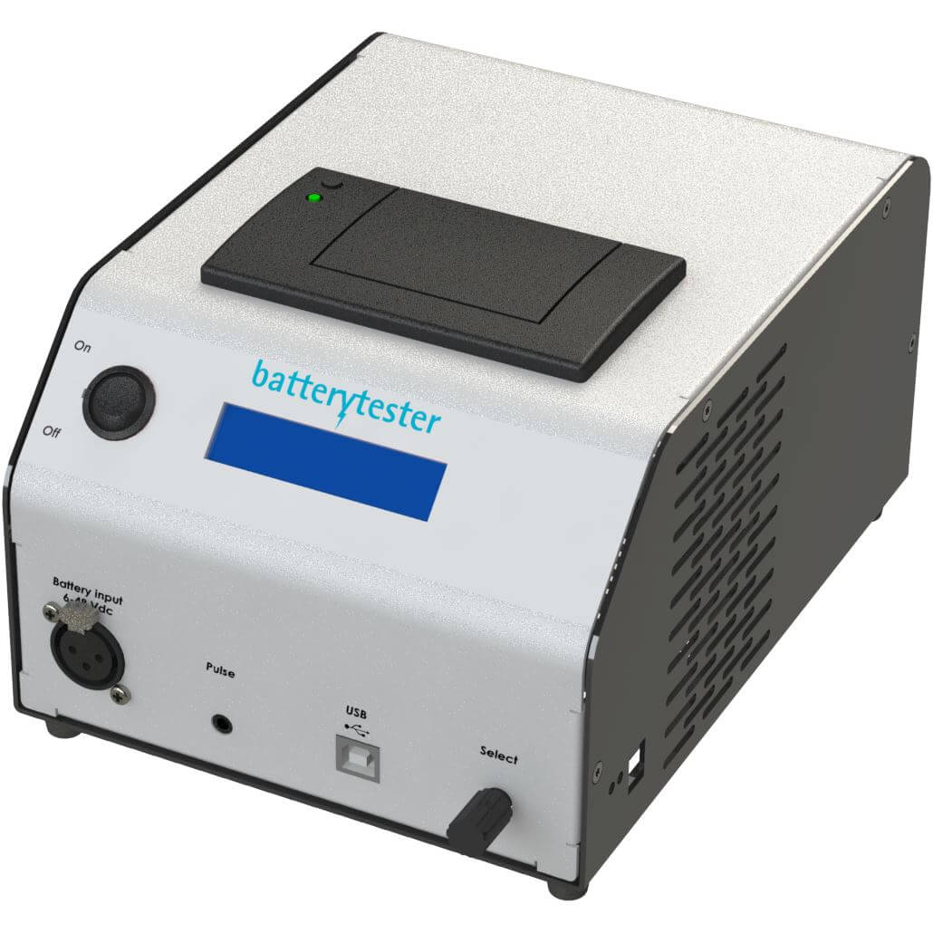Batterytester - accutester 6v-48v afbeelding
