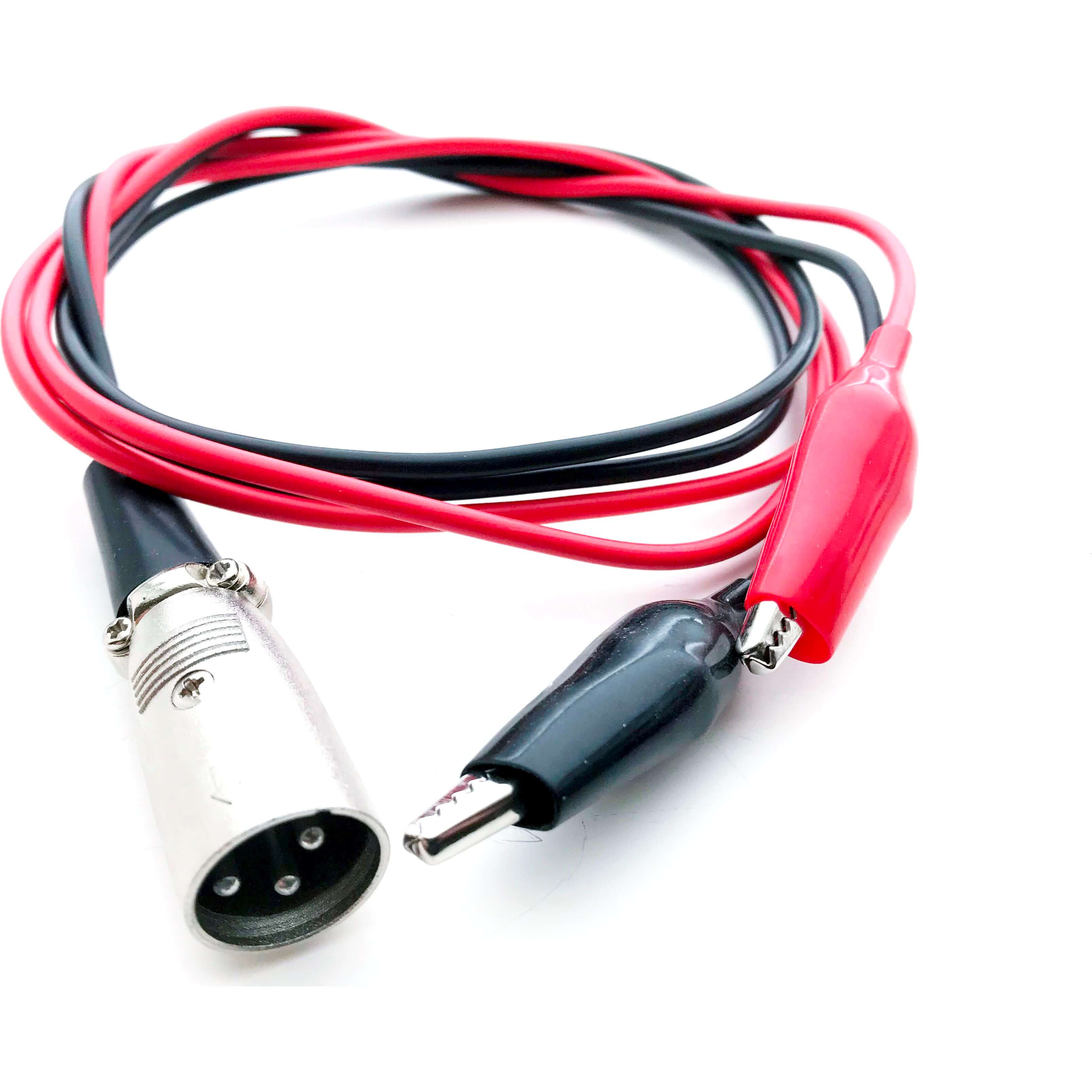 Batterytester testkabel universeel krokodillenklem afbeelding