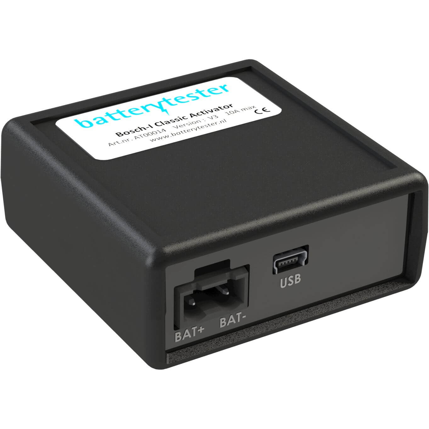 Batterytester - white label fietsaccu parts | kunststof | | afbeelding