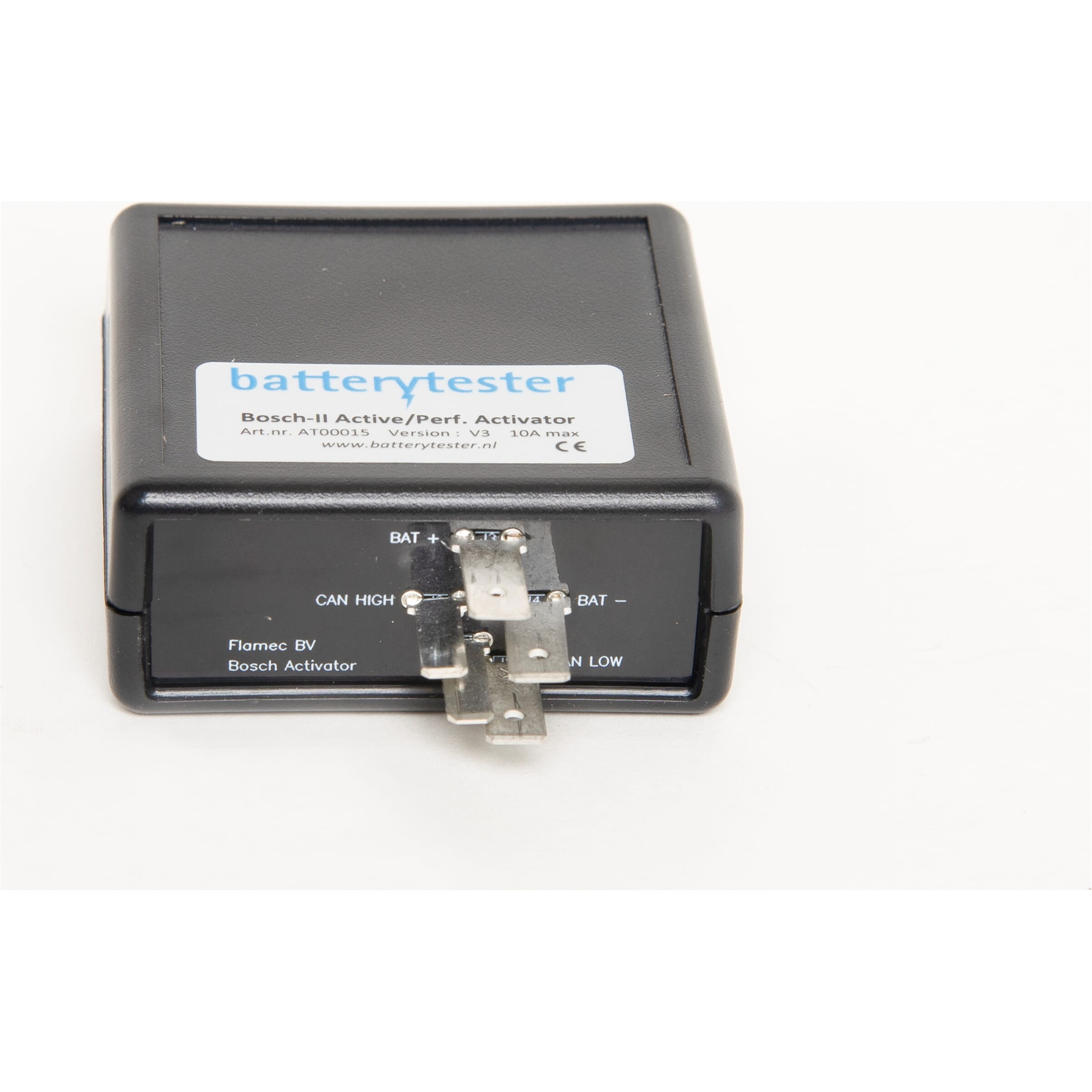 Batterytester - adapter active performance afbeelding