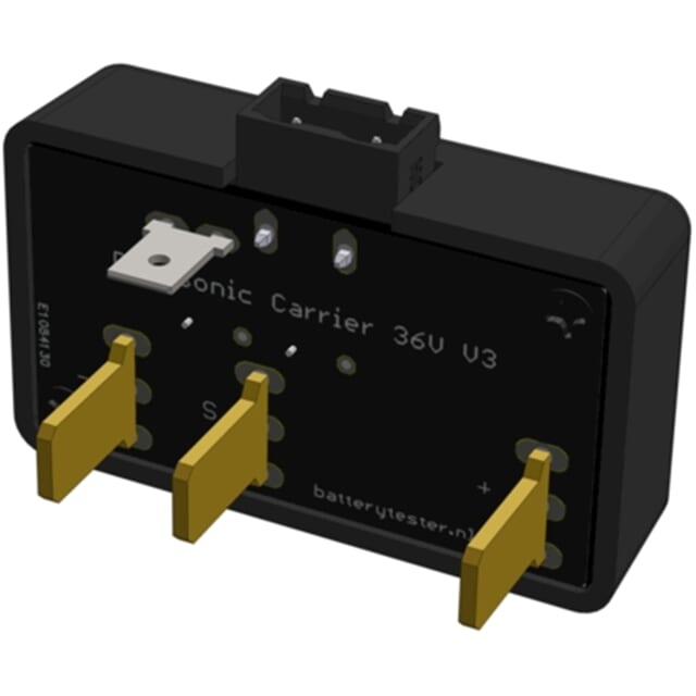 Batterytester Kabeldeel voor gazelle panasonic brons, zilver, goud of platina (36 volt) afbeelding