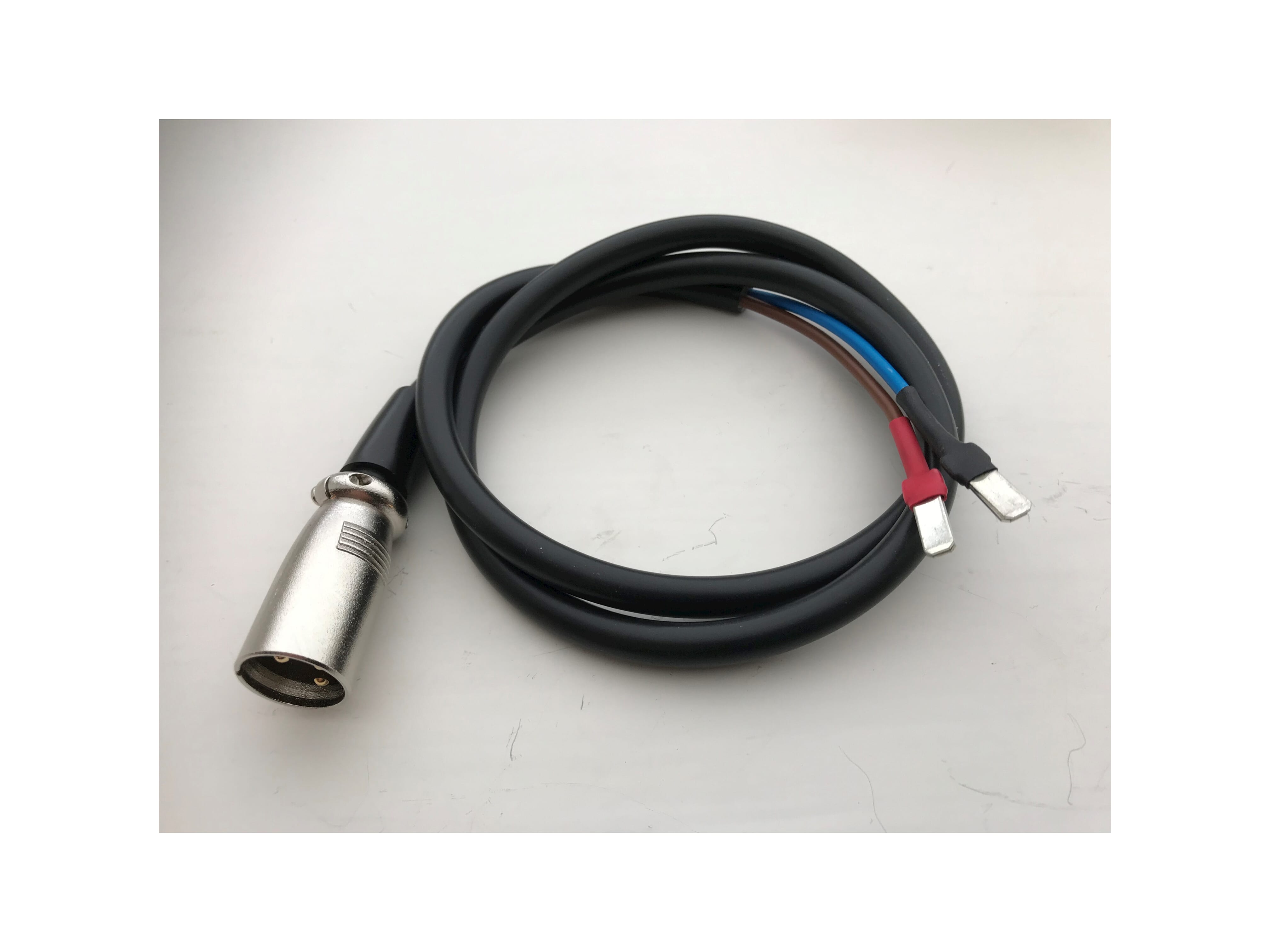 Batterytester testkabel universeel platte contacten 1.6x5mm afbeelding