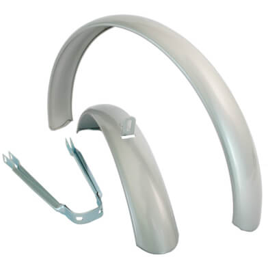 Curana Spatbord set 12 universeel zilver afbeelding