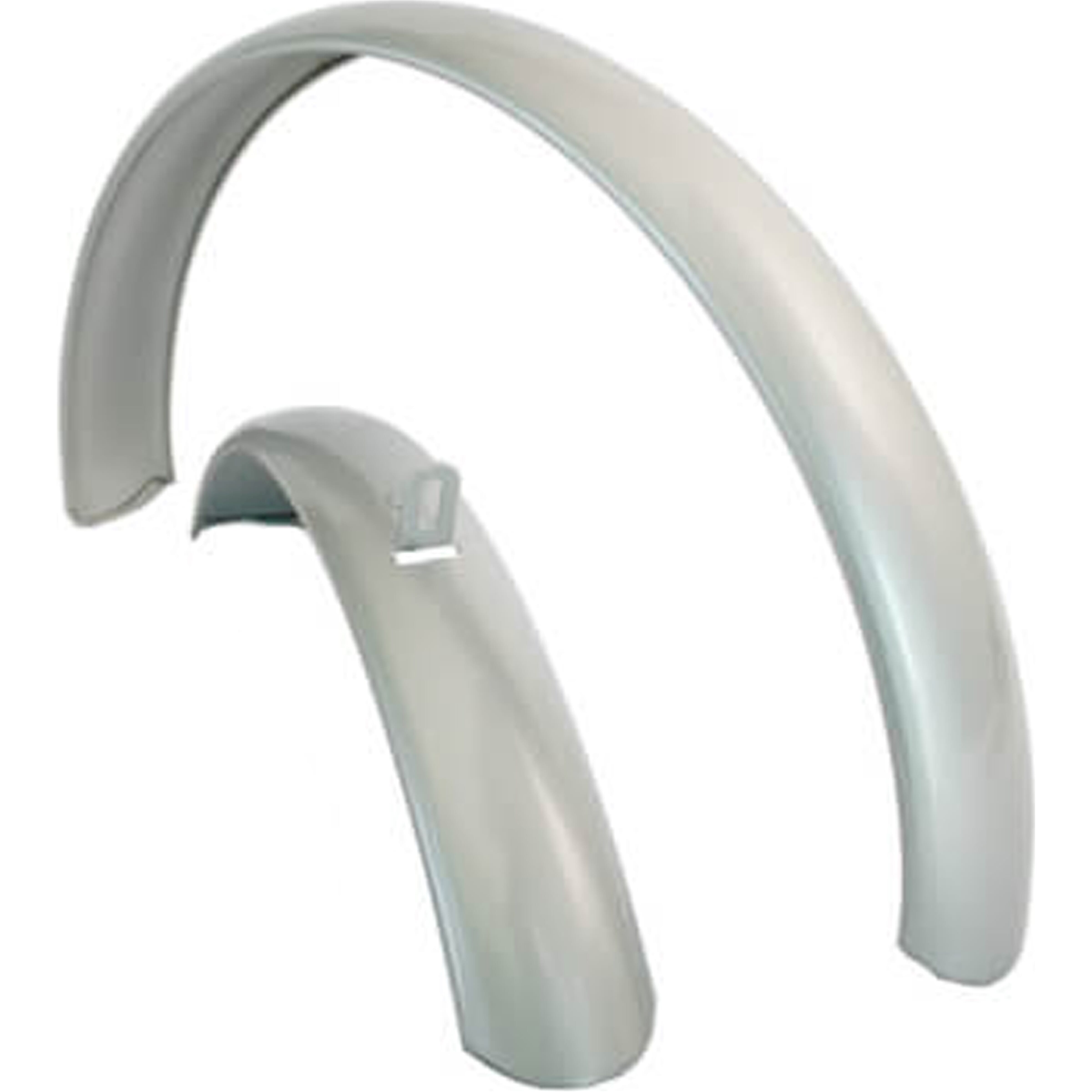 Curana spatbord set 22 universeel zilver afbeelding
