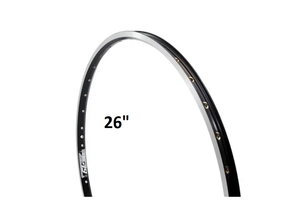 Ryde velg 26 zac19 zw 24.4mm 36/14 afbeelding