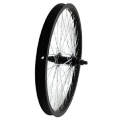HB achterwiel 20 freestyle 14mm as zwart zink spk afbeelding