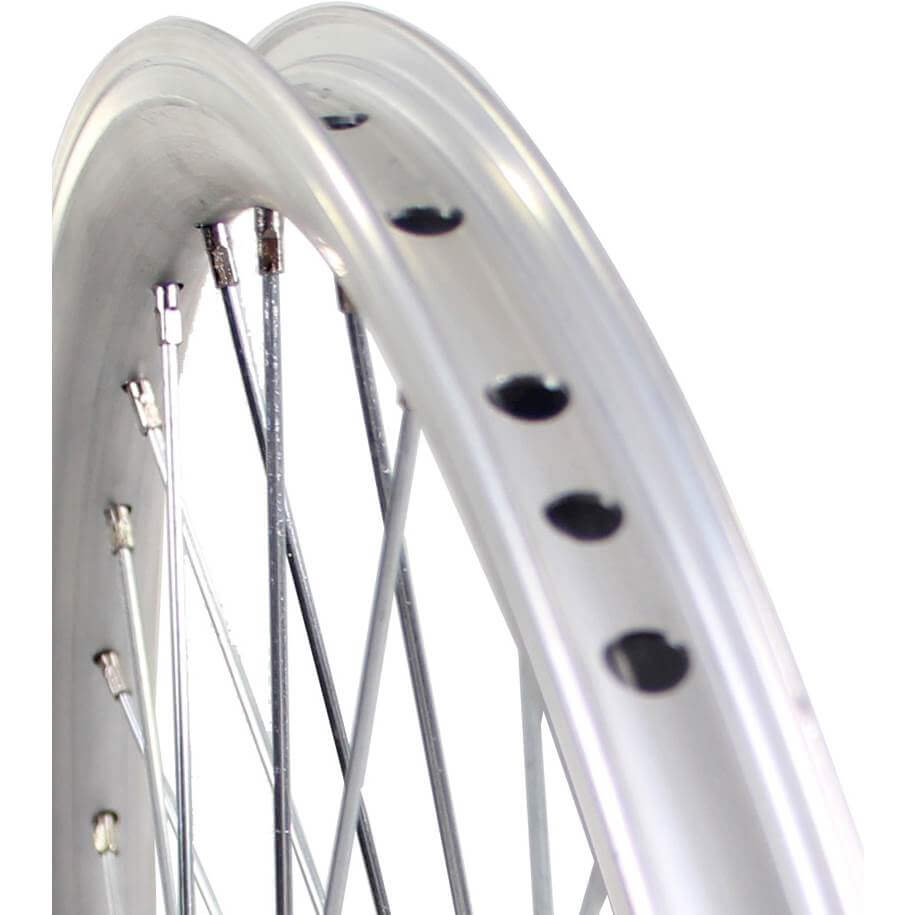 Roland achterwiel 26 x 1.75 remnaaf alu v-profil zilver afbeelding