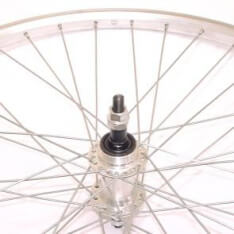 Roland achterwiel 26 x 1.75 vast freewh zilver zink sp afbeelding