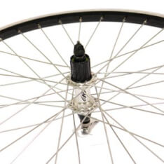 Roland achterwiel 26 x 1.75 uitval cass 8v apex zwart afbeelding
