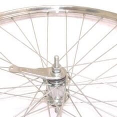 Roland achterwiel 28 x 1 1/2 shim rn hl32 alu velg rvs spk afbeelding