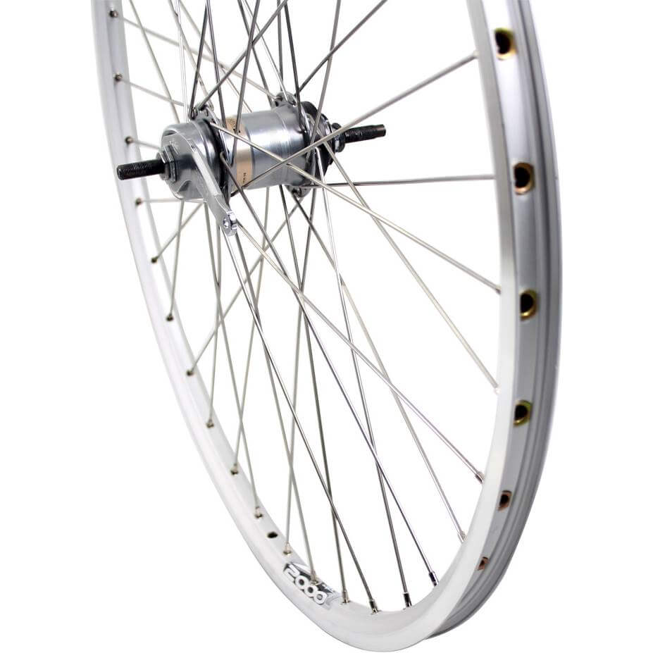 Roland achterwiel 28 nexus 3 rn zac2000 zilver rvs spk