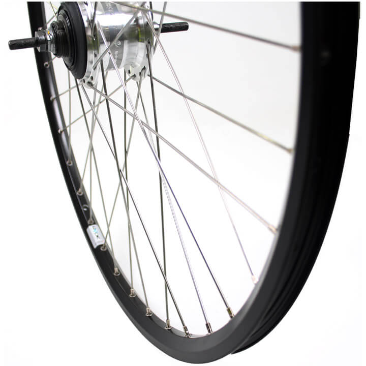 Roland achterwiel 28 nexus 7 rb zac2000 zwart rvs spk