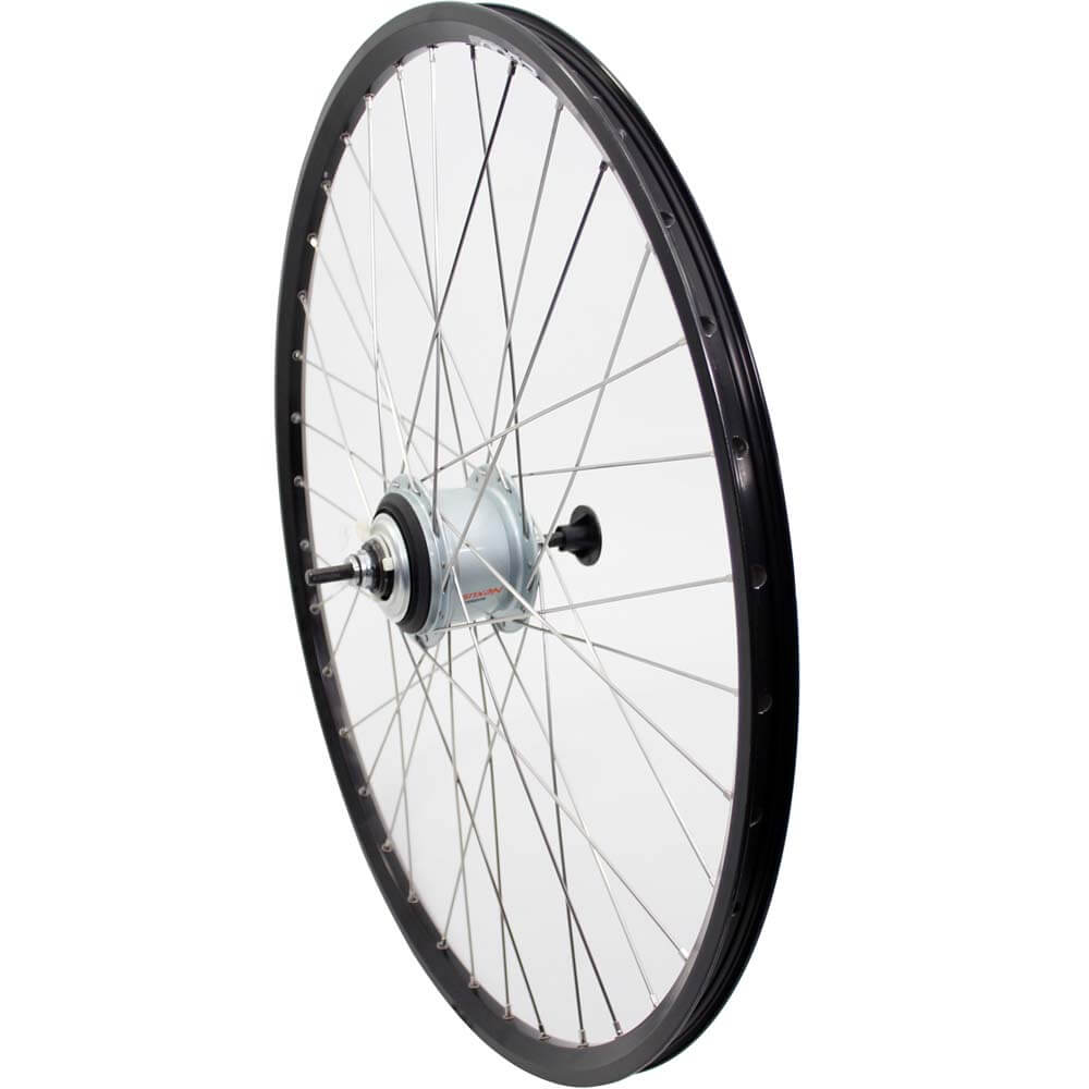 Roland achterwiel 28 nexus 8 rb zac2000 zwart rvs spk