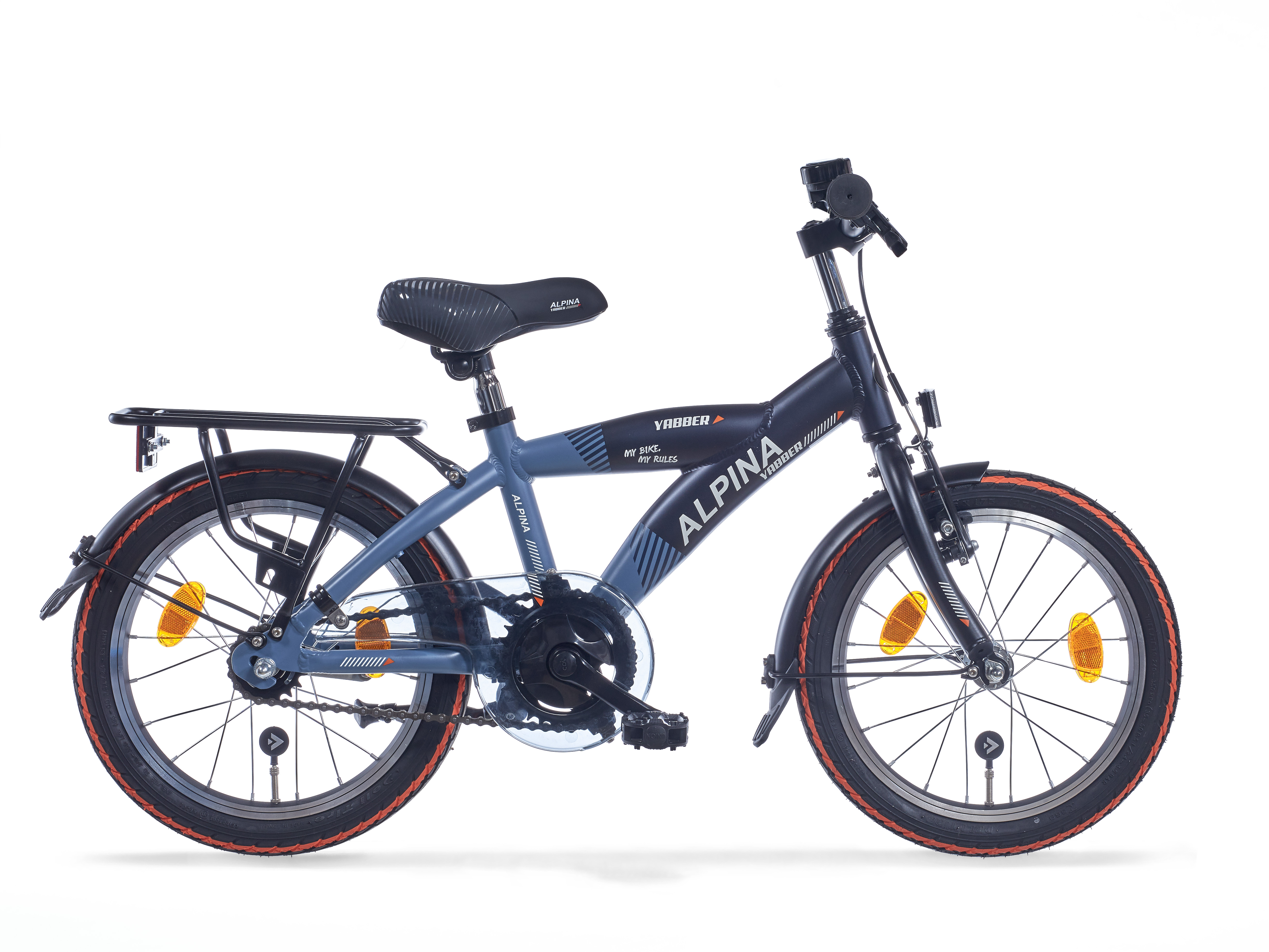 Alpina yabber j18 stone blue matt - navy blue matt