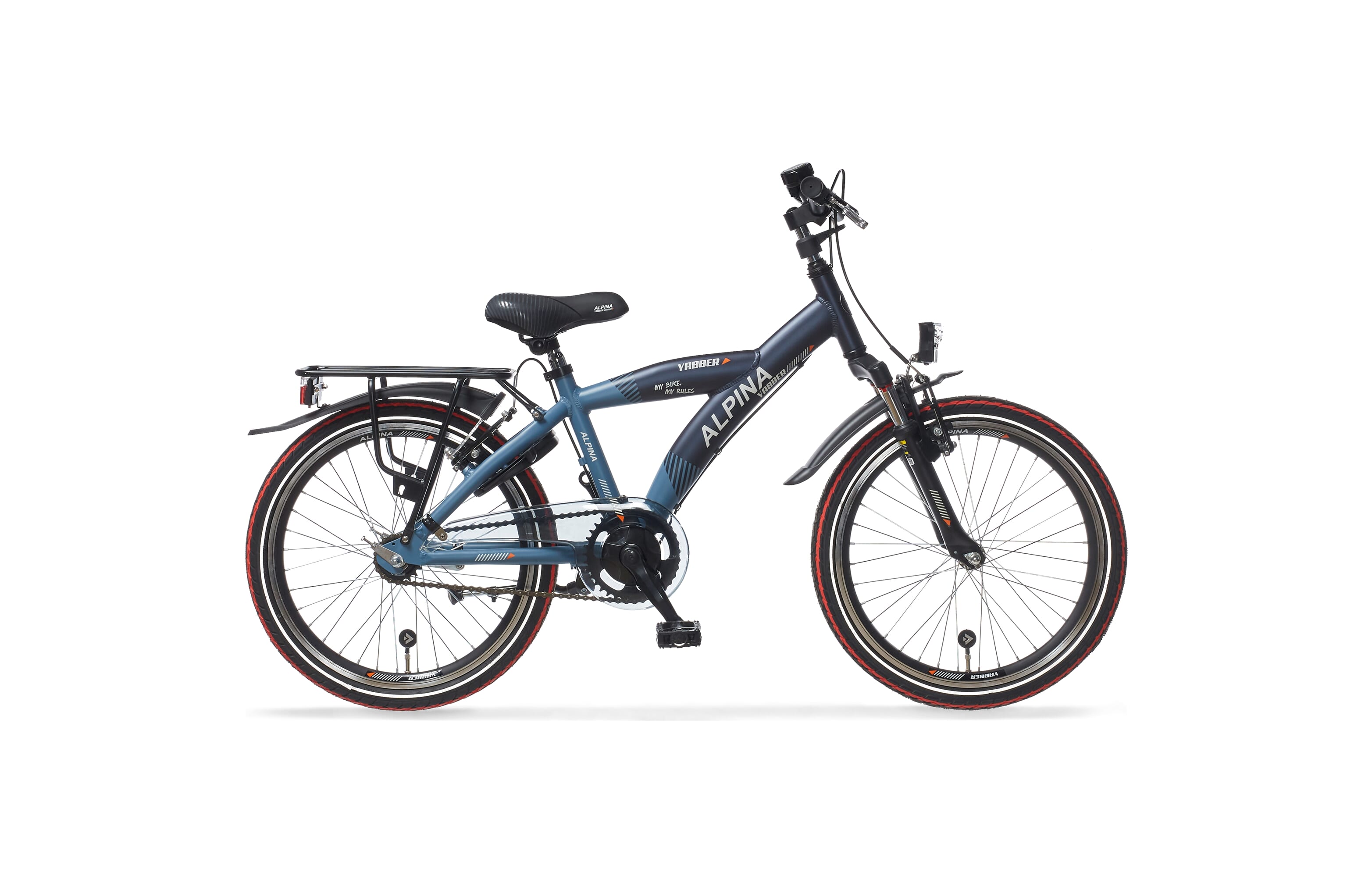 Alpina yabber j20 stone blauw - navy blauw afbeelding
