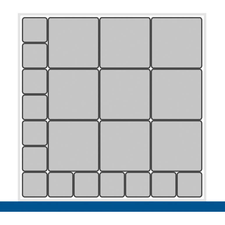 Bott cubio bakassortiment 65x65 lade afbeelding