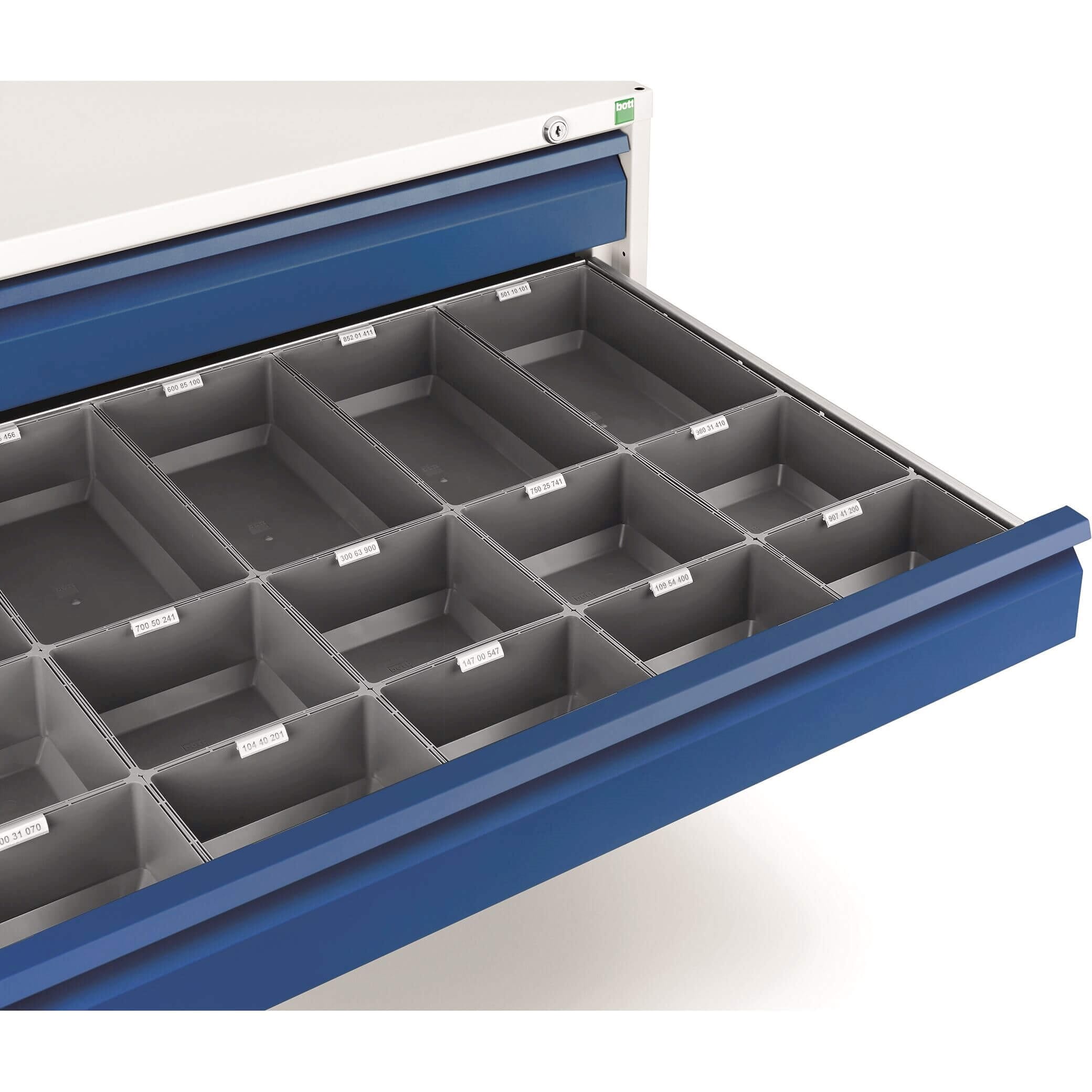Bott cubio assortiment met 13 bakjes 65x65 lade afbeelding