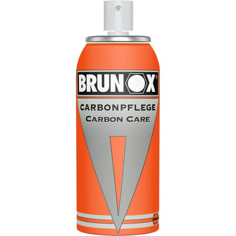 Brunox carbon care. voor reiniging en onderhoud van hoogwaardig carbon frames en onderdelen 120ml
