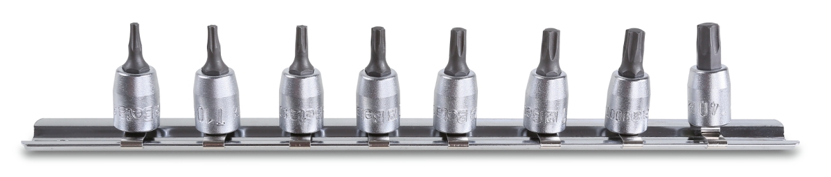 Beta dopsleutel set 1/4 torx 8-delig