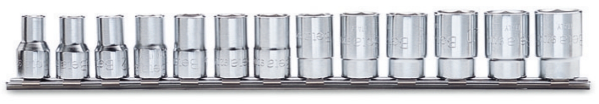 Beta dopsleutel set 1/2 zeskant 13-delig