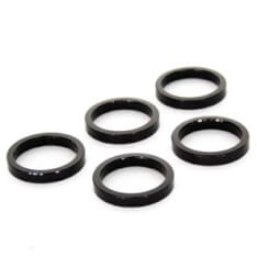 zak Spacer 1 inch 5mm zwart afbeelding