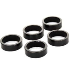 zak Spacer 1 inch 10mm zwart afbeelding