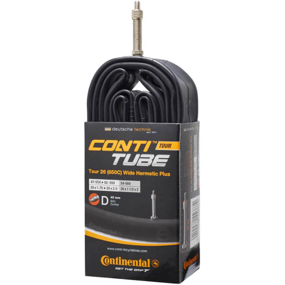 Continental Binnenband 26" tour wide hermetic plus afbeelding 1