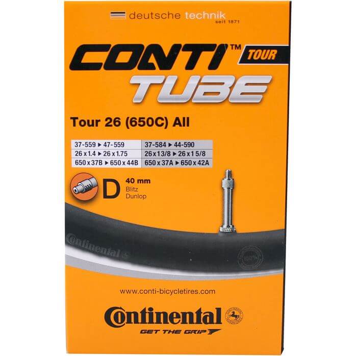 Continental binnenband dv12 26 inch 37/47-559-590 dv 40 mm