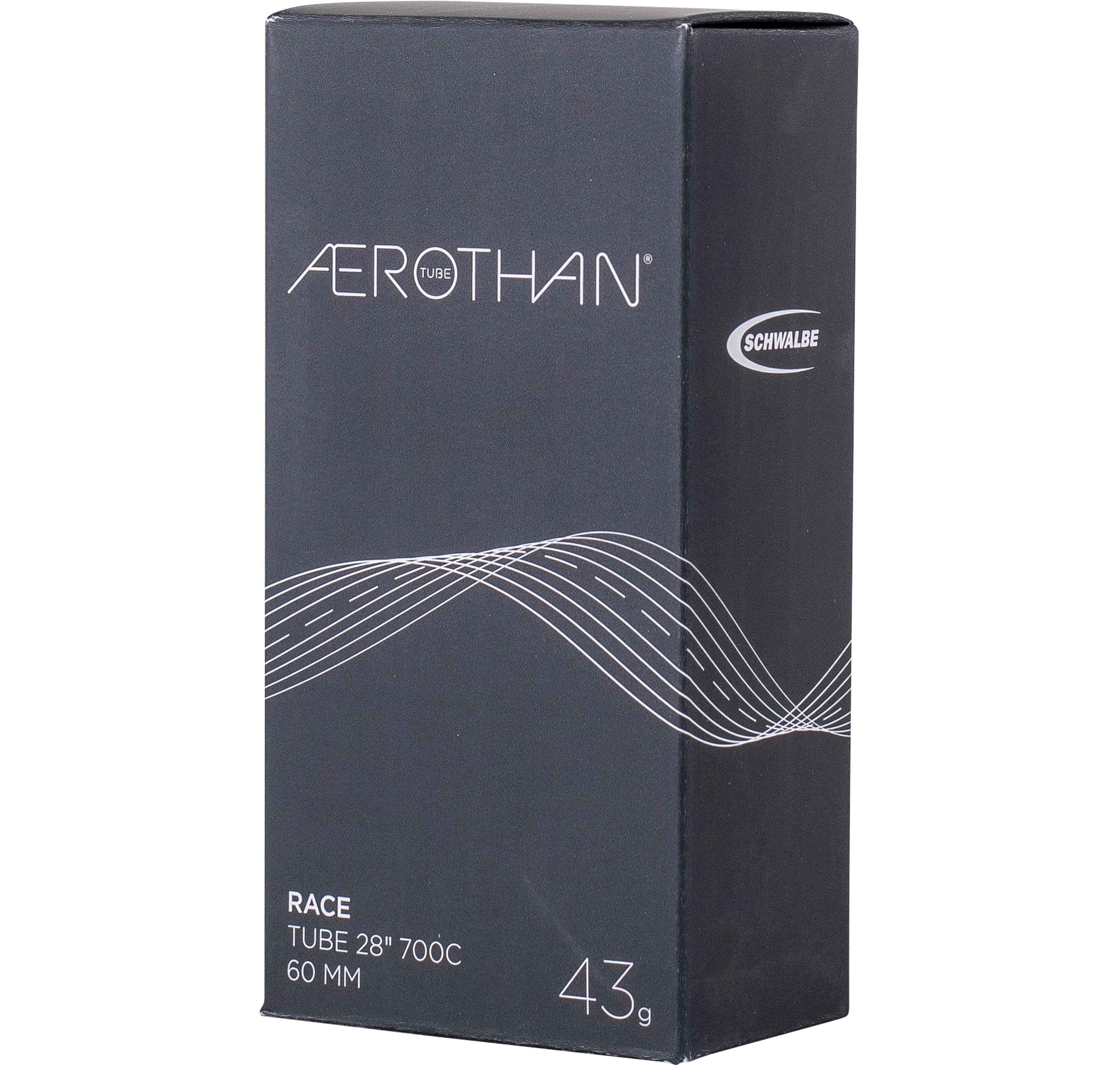 Schwalbe binnenband sv20e aerothan tpu 28 inch 23/28-622 sv 60mm