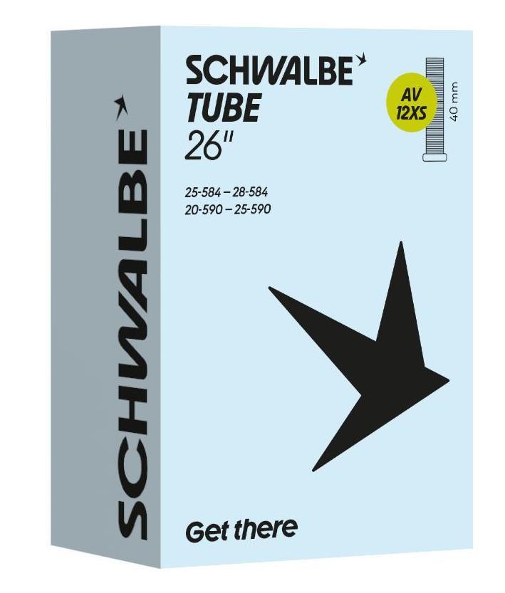 Schwalbe binnenband av12xs 26 20/28-584/590 av 40mm