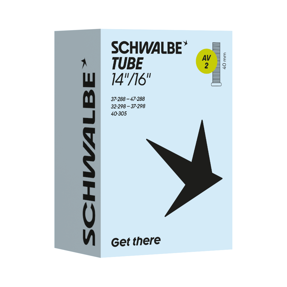 Schwalbe binnenband av2 14 32/47-288/305 av 40mm