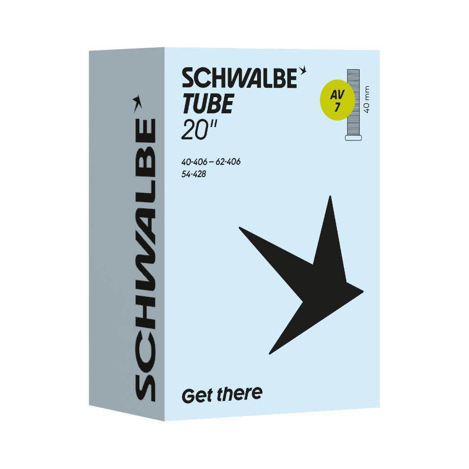 Schwalbe binnenband av7 20 40/62-406 av 40mm