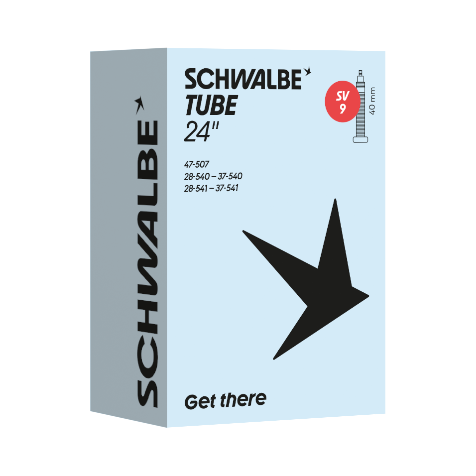Schwalbe binnenband sv9 24 28/47-507/541 fv 40mm