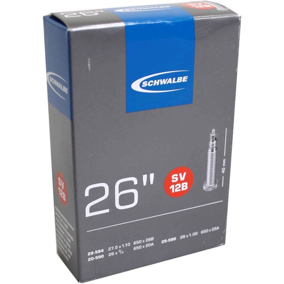 Schwalbe binnenband fv/sv12b 26 18/25-590