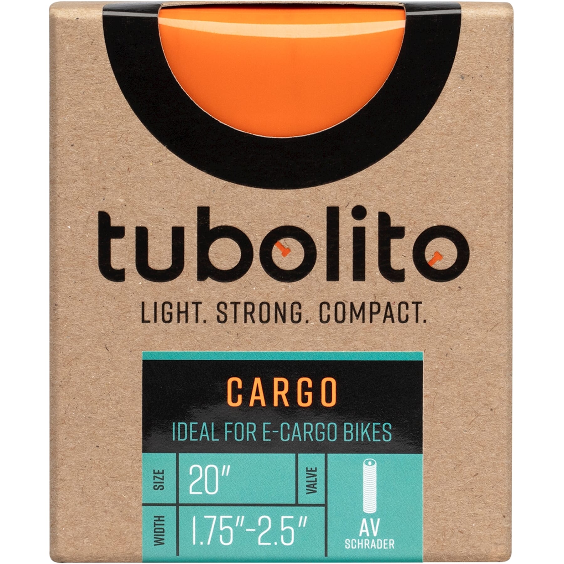 Tubolito bnb cargo / e-cargo 20 x 1.75 2.5 av 40mm afbeelding
