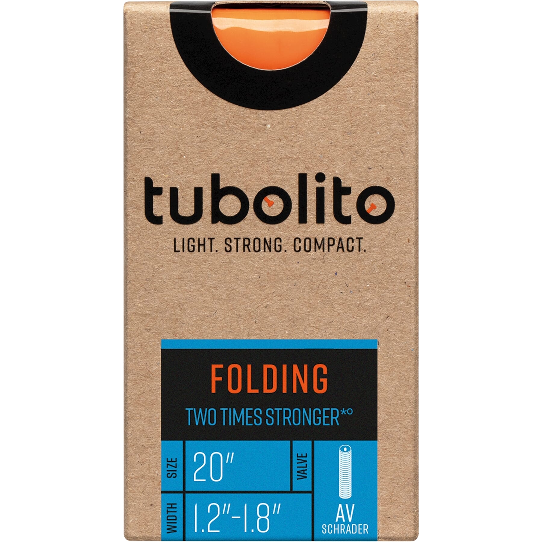Tubolito bnb folding 20 x 1.2 1.8 av 40mm afbeelding