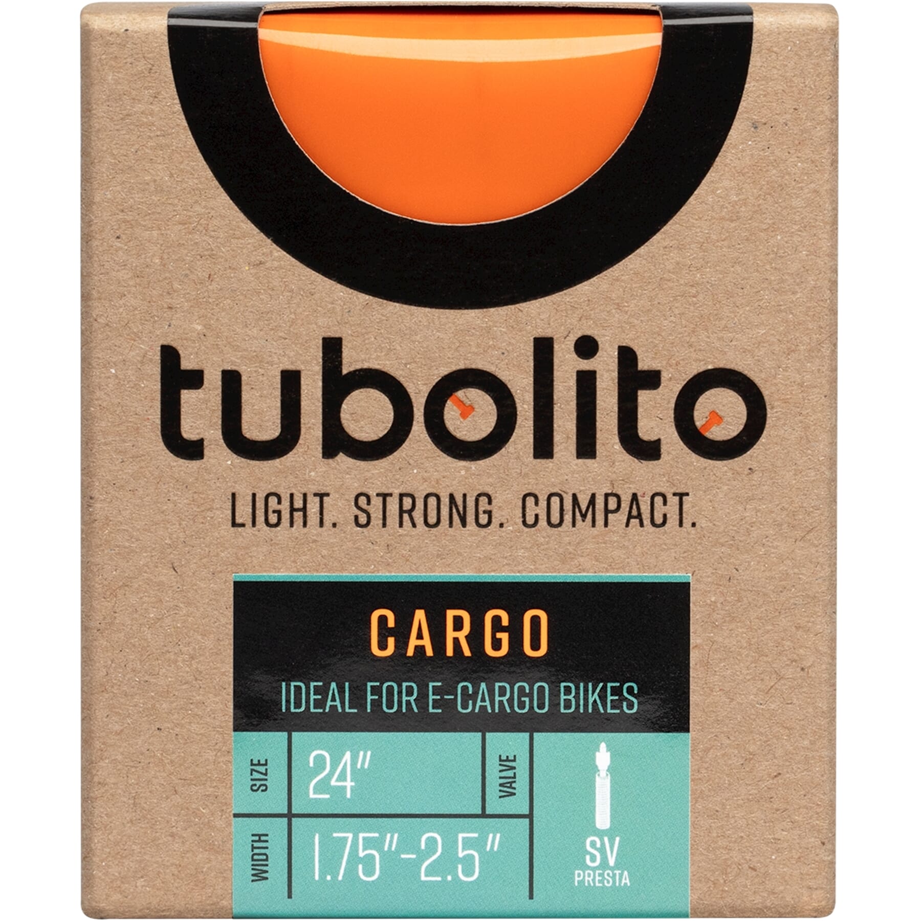 Tubolito bnb cargo / e-cargo 24 x 1.75 2.5 fv 42mm afbeelding