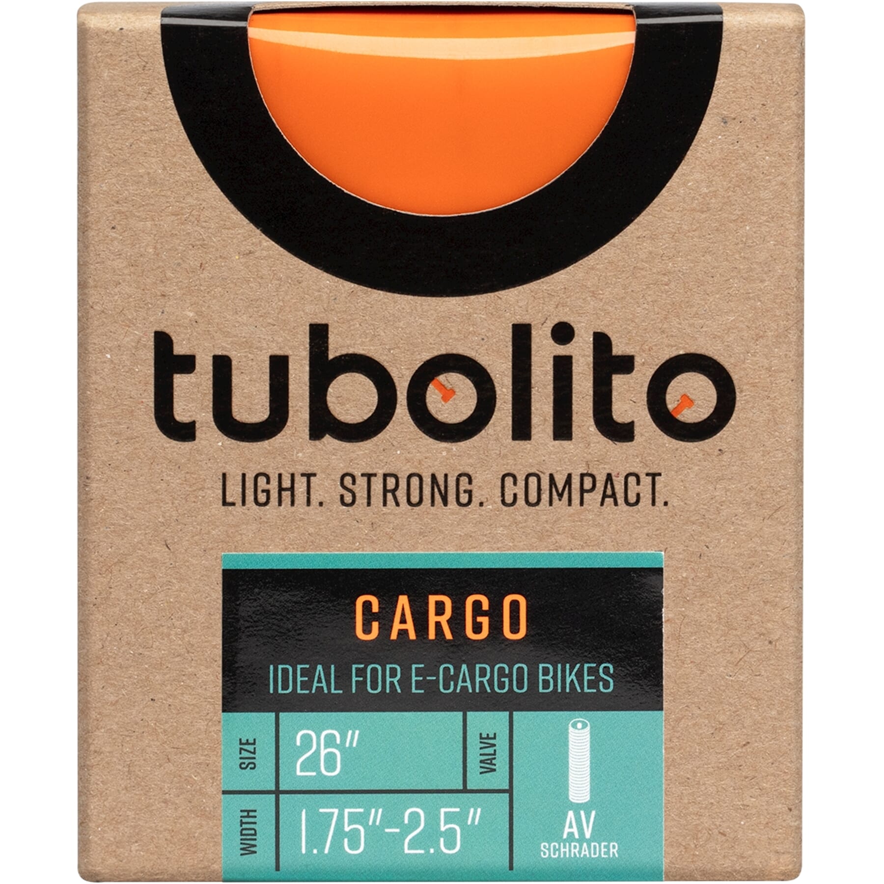 Tubolito bnb cargo / e-cargo 26 x 1.75 -2.5 av 40mm afbeelding
