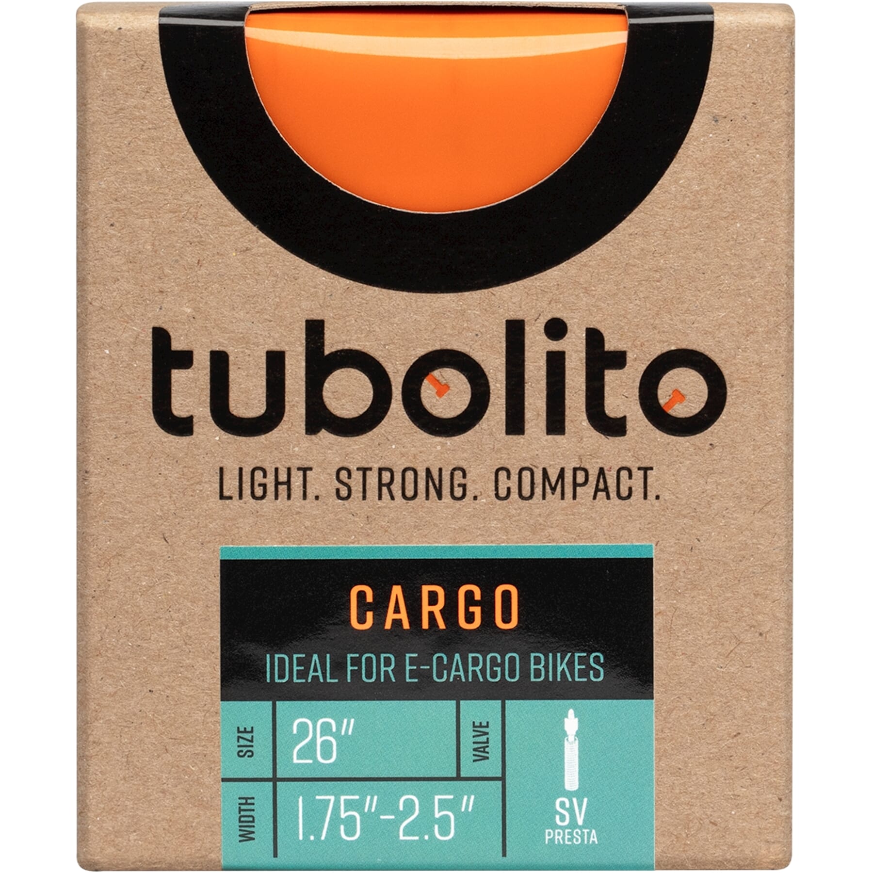 Tubolito bnb cargo / e-cargo 26 x 1.75 2.5 fv 42mm afbeelding