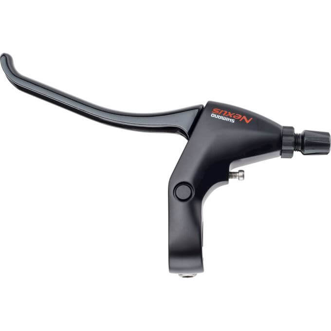 Shimano remgreep r nexus bl-c6010 rollerbrake zwart afbeelding