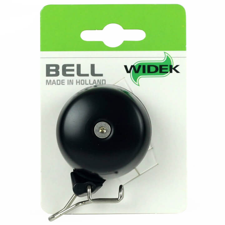 Widek bel paperclip zwart op kaart 4279 afbeelding