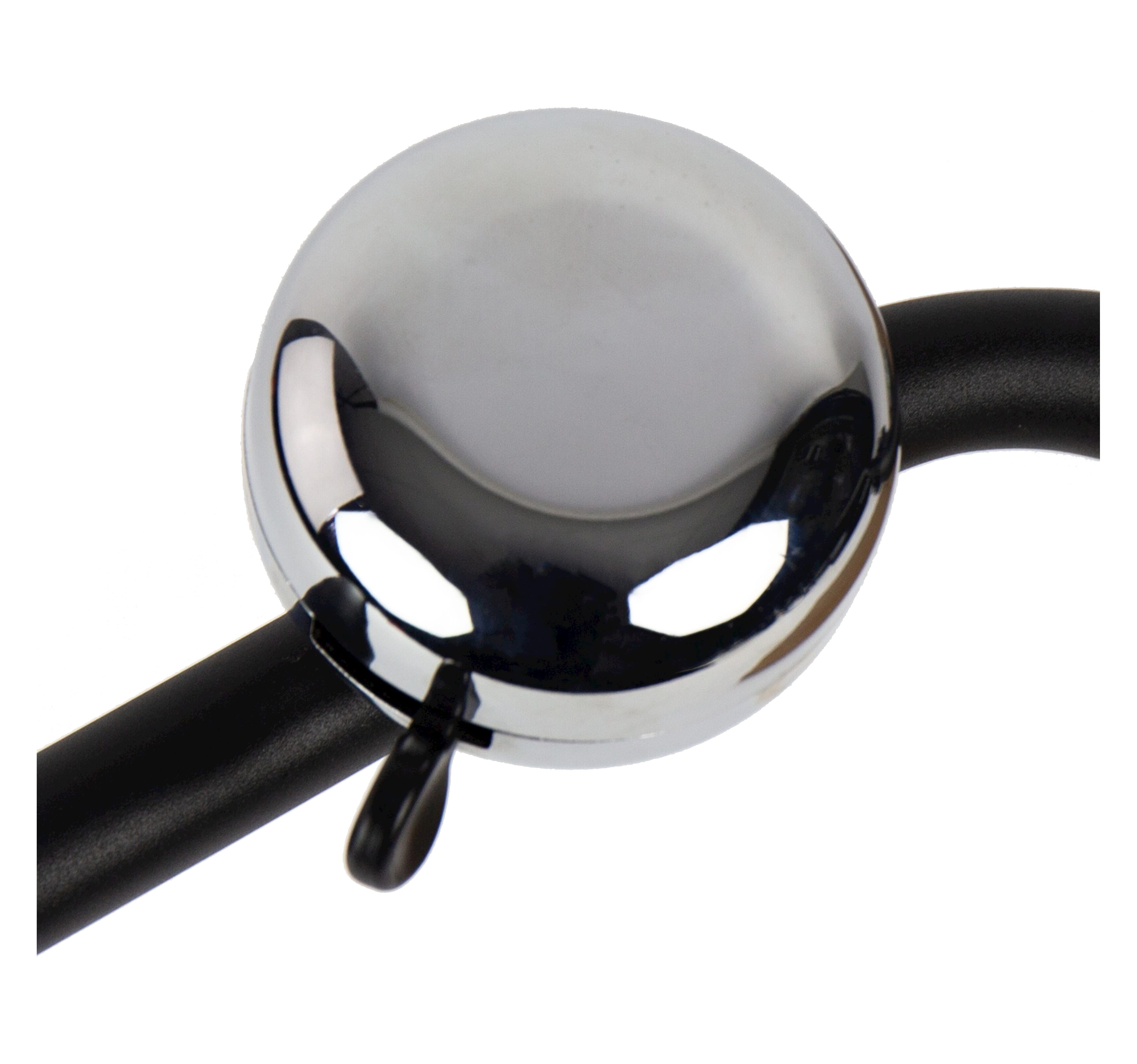 Widek 005180 dingdong bel 80mm chroom op kaart afbeelding