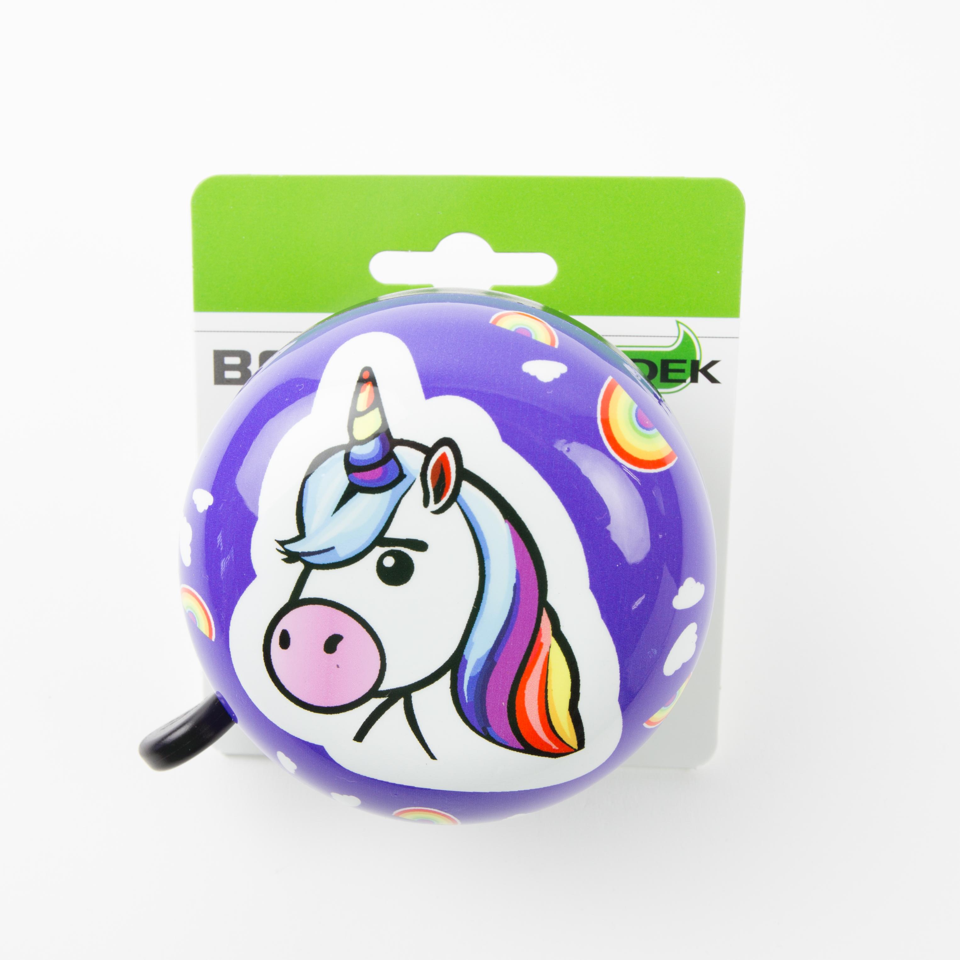 Widek bel ding dong emoticon eenhoorn afbeelding
