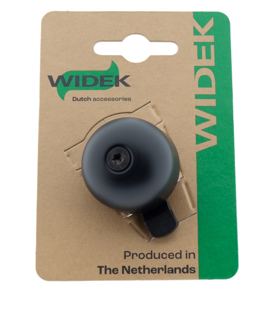 Widek bel the press alu black op krt afbeelding