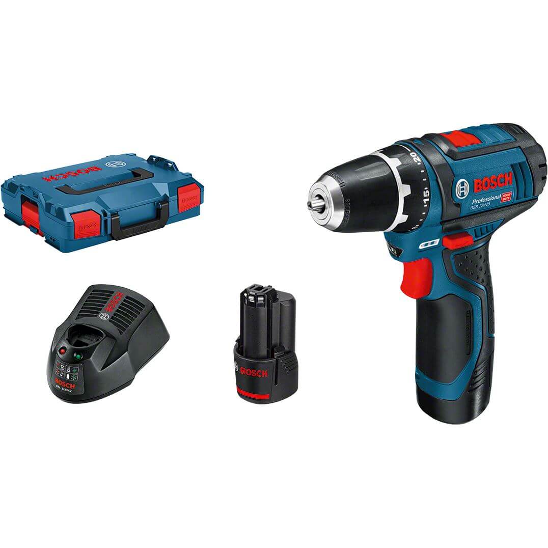 Bosch prof schroefboormachine gsr 12v-15